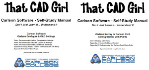 Carlson Configuration & CAD Settings and Getting Started with Points