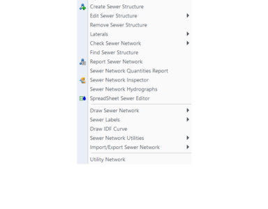 Hydrology 2017 Network Menu