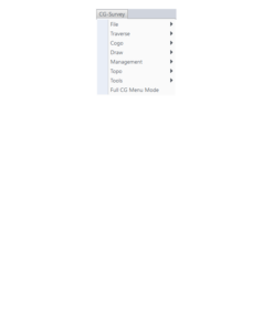 Survey 2017 CG-Survey Menu