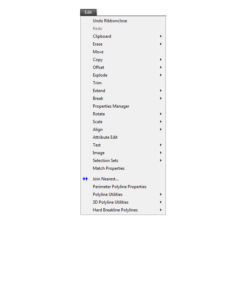 Carlson Takeoff 2017 OEM File Menu